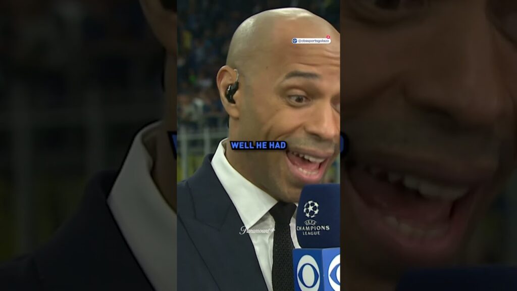 Thierry Henry is very high on new USMNT striker Flo Balogun ❤️