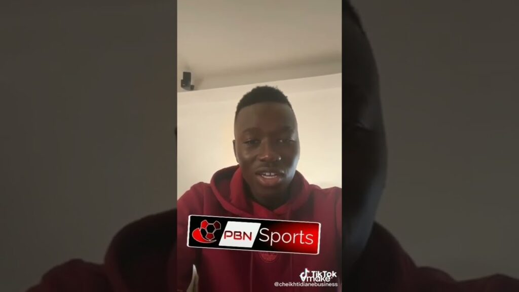 Pape Gueye remercie la population de Leona région de Louga village d'origine de ses parents