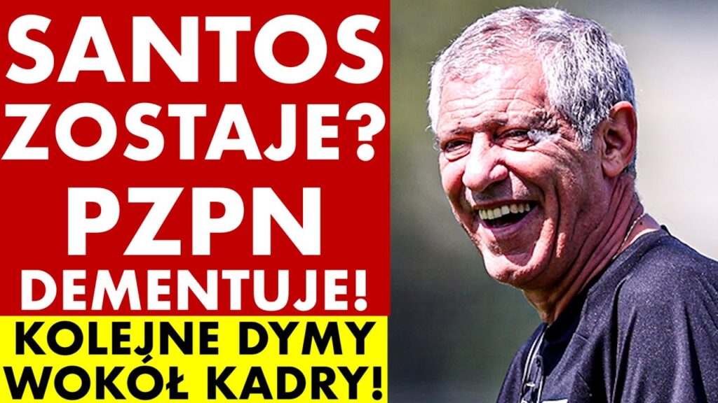 FERNANDO SANTOS ZOSTAJE? PZPN DEMENTUJE! KOLEJNE DYMY WOKÓŁ KADRY!