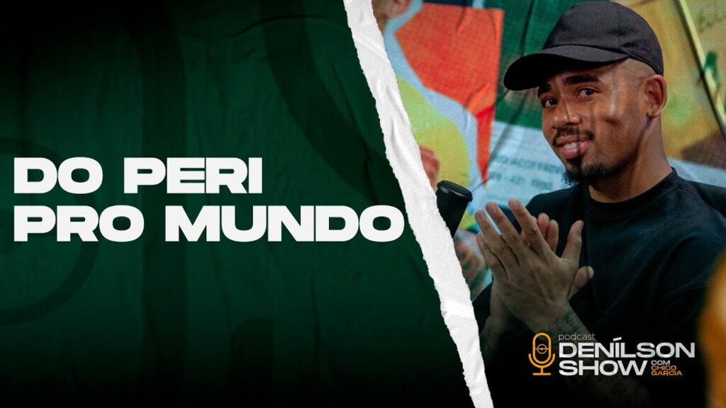 GABRIEL JESUS ANTES DA COPA DO MUNDO | Podcast Denílson Show