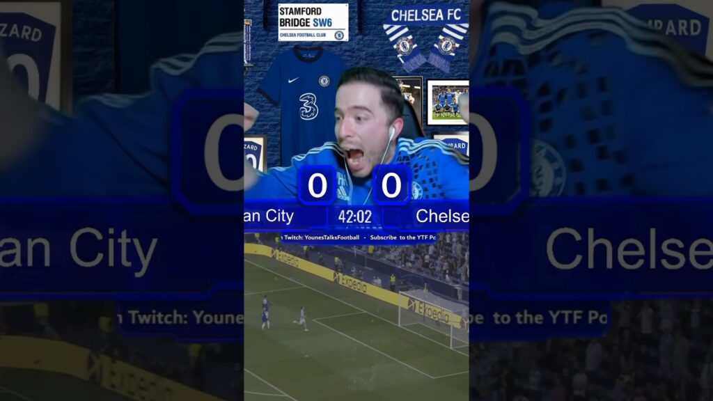 When Kai Havertz scored THAT Champions League goal for Chelsea 😎 #shorts #chelsea #championsleague