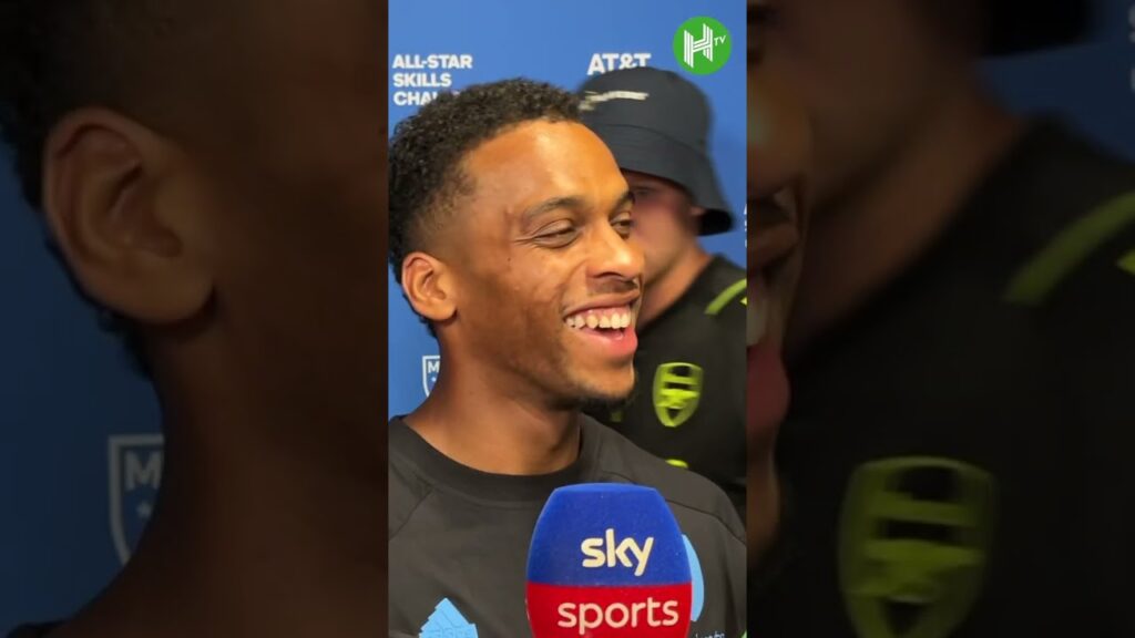 Jorginho jokes with Jurrien Timber 😂 #shorts