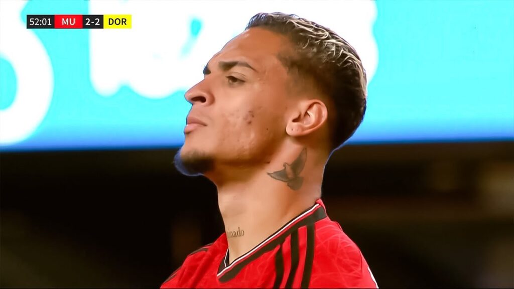 Antony vs dortmund / Manchester United vs Dortmund 2-3