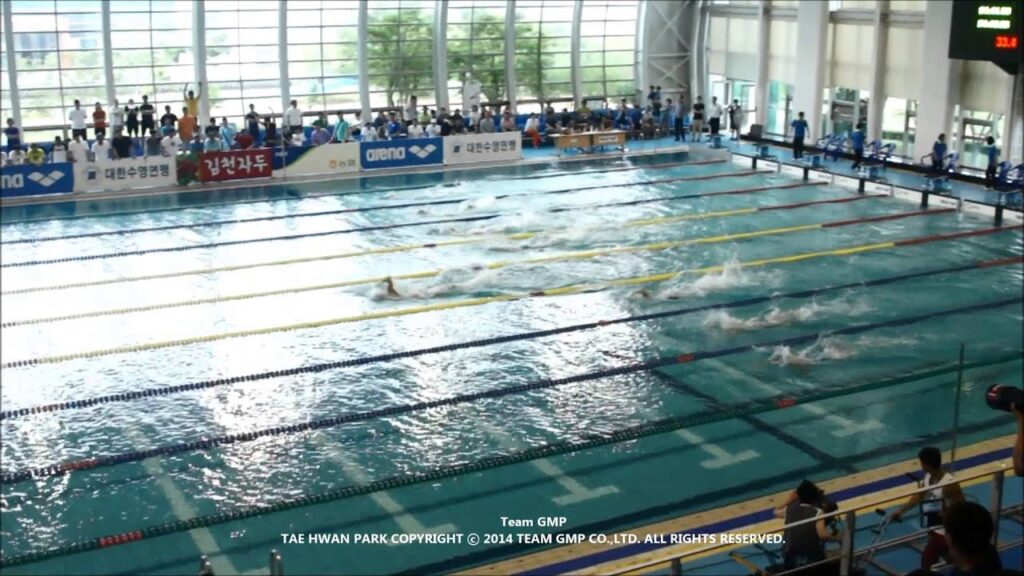 Swimming / Tae Hwan Park - 2014 MBC swim meet, m200fr - final