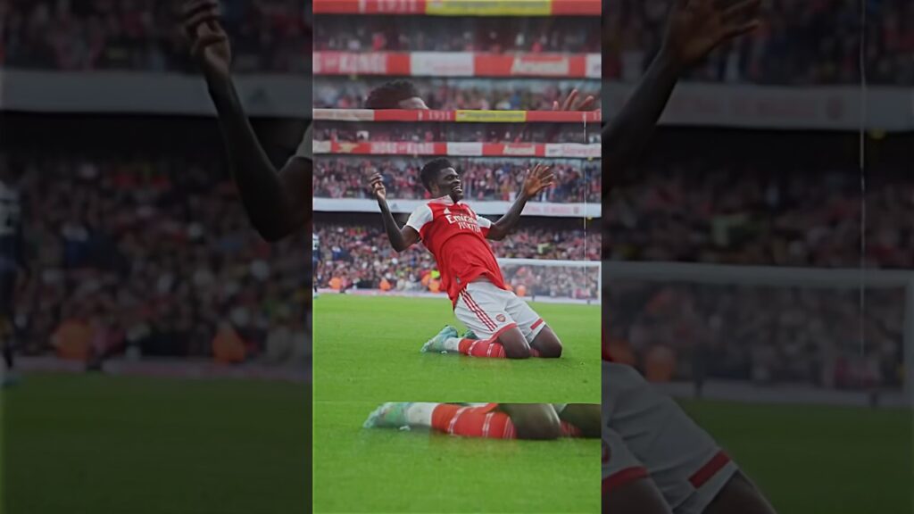 When Thomas Partey scored the same goal twice… 🔥