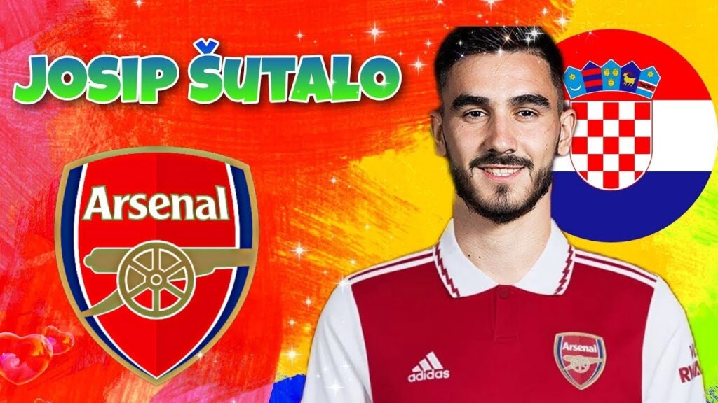 🔥 Josip Šutalo ● This Is Why Arsenal Wants Croatia Defender 2023 ► Skills & Goals