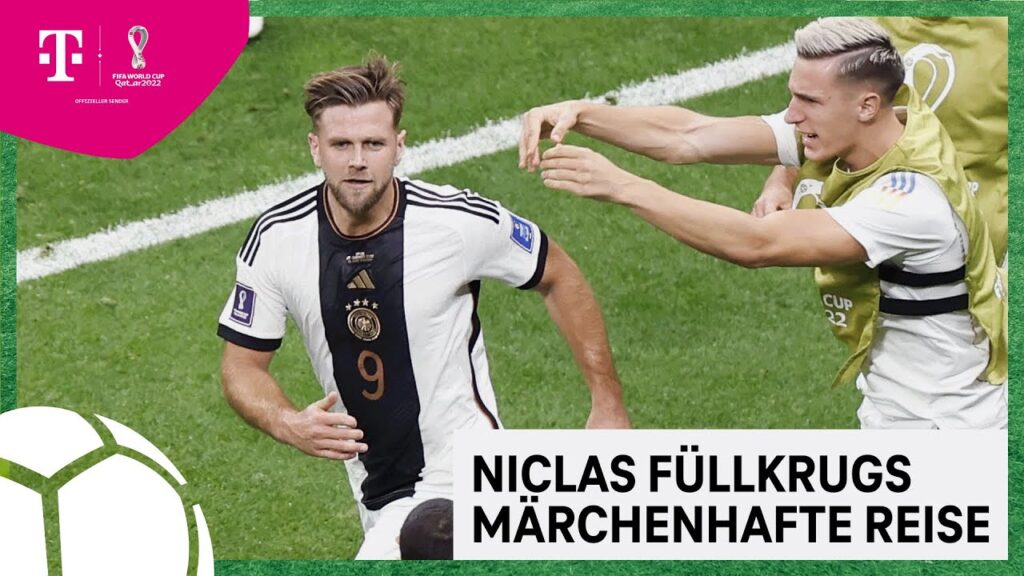 Niclas Füllkrugs verrückter Weg zum DFB-Helden | FIFA WM 2022, Gruppenphase | MAGENTA TV