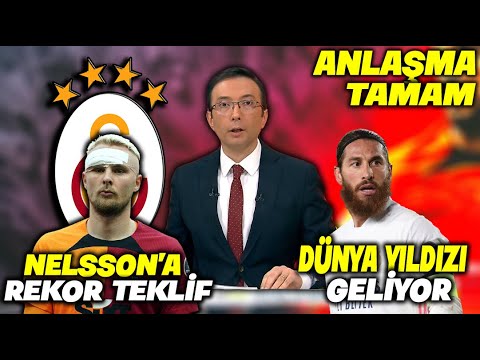 Anlaşma Tamam !! Nelsson Gidiyor Sergio Ramos Geliyor !! l Son Gelişmeler l GALATASARAY