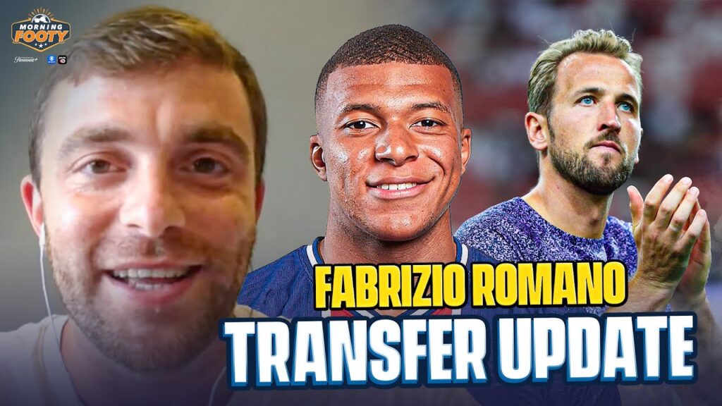 Latest Transfer Update on Harry Kane, Kylian Mbappe, Yunus Musah & More! | Fabrizio Romano