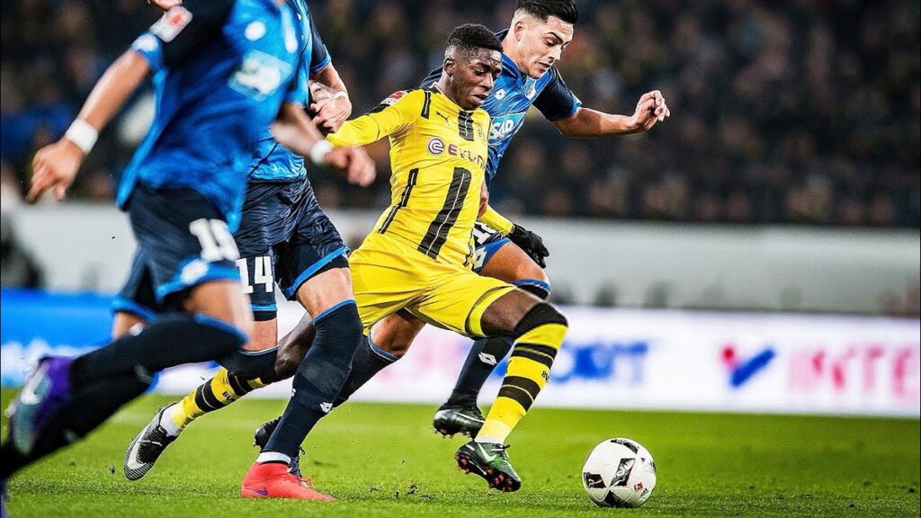 Ousmane Dembélé in his Brilliant Prime - 2016/17