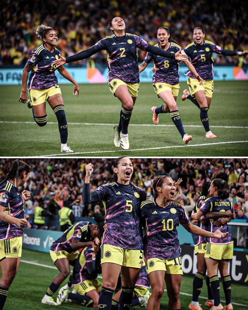 Manuela Vanegas blew the roof off the Allianz Stadium in Sydney with her 97th minute winner for Colombia! 🤯 That was Germany's first group stage loss in a Women's World Cup in nearly 30 years 😳