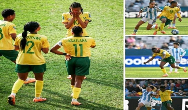 Argentina’s Impressive Fightback Forces Draw with South Africa at World Cup