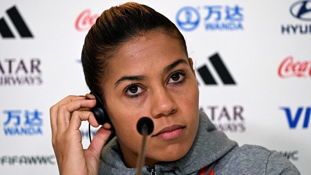Shocking question at Women's World Cup press conference 'endangered players' after reporter asked Morocco captain whether there were any gay players playing for a country where homosexuality is illegal
