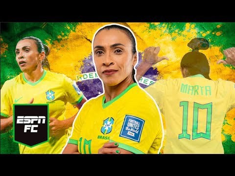 Why Marta is the GREATEST icon of women’s football 🤩 🇧🇷 🇧🇷