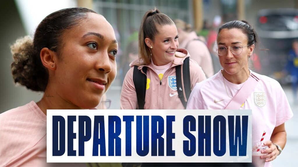 Lionesses Depart for Australia | Live Departure Show