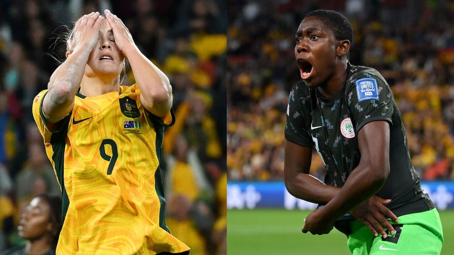 What a comeback! Nigeria stun Women's World Cup co-hosts Australia with victory that blows Group B wide open