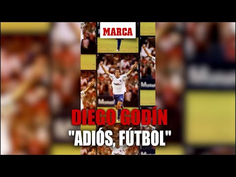 Diego Godín se despide emocionado del fútbol: "Gracias a todos" I MARCA