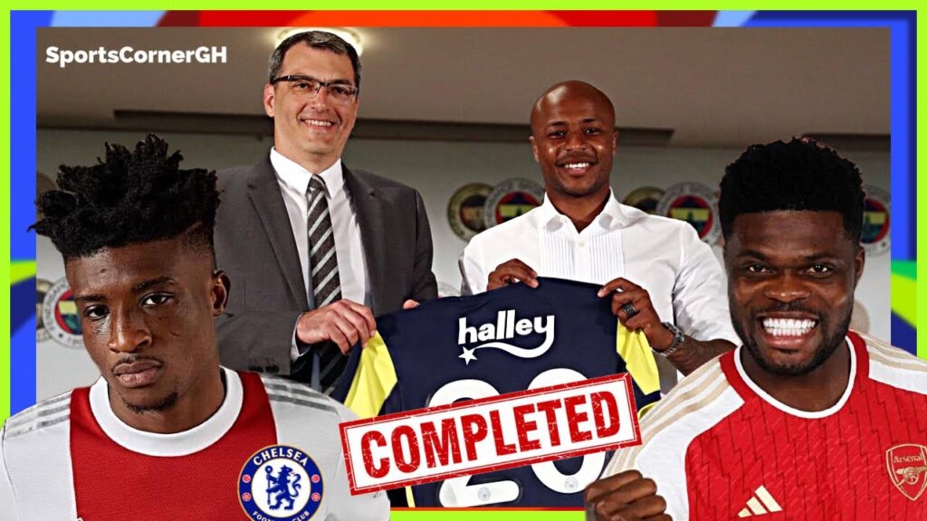 GOOD NEWS FOR BLACK STARS PLAYERS: KUDUS, PARTEY, SALISU, ANDRE AYEW, CHELSEA, ARSENAL TRANSFER NEWS