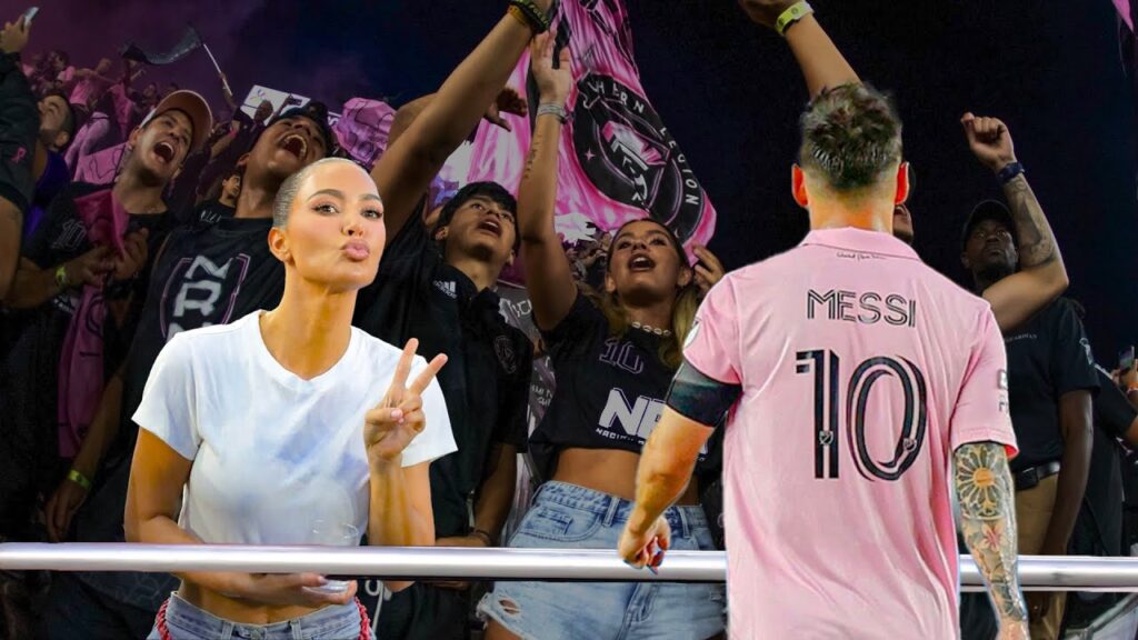 Kim Kardashian will never forget Lionel Messi's performance in this match