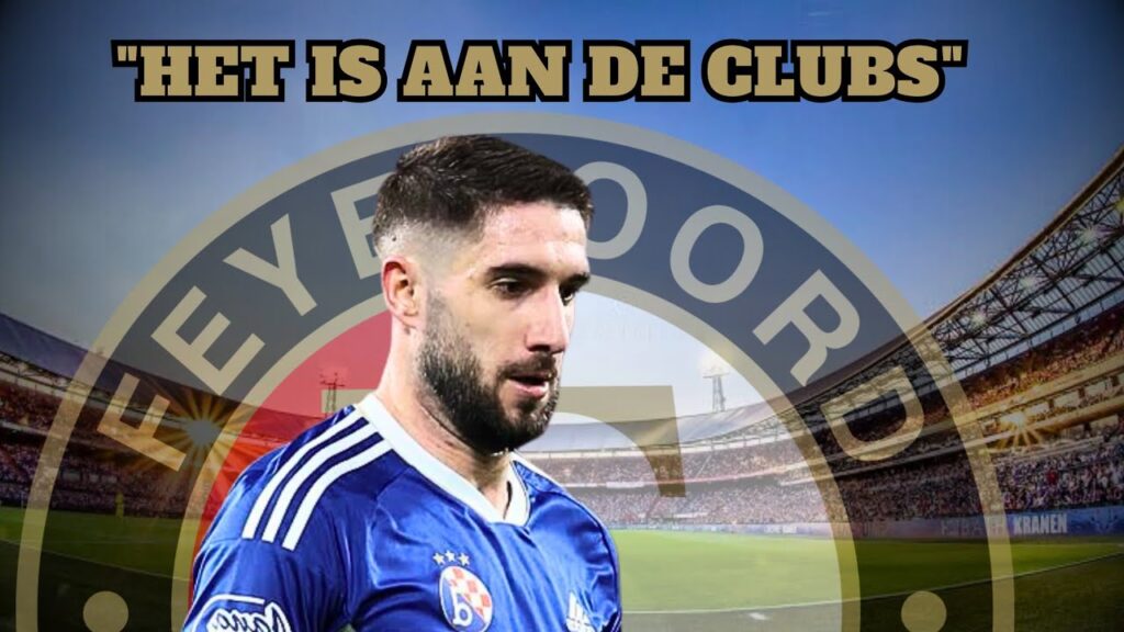 Feyenoord | Luka Ivanušec Sprak Over Zijn Toekomst