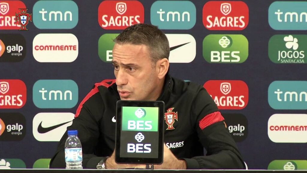 Paulo Bento antevê Portugal-Suécia - 14.11.2013