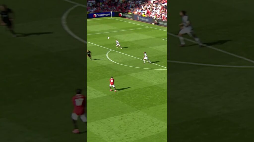 Fantastic Fernandes pass & Garnacho goal