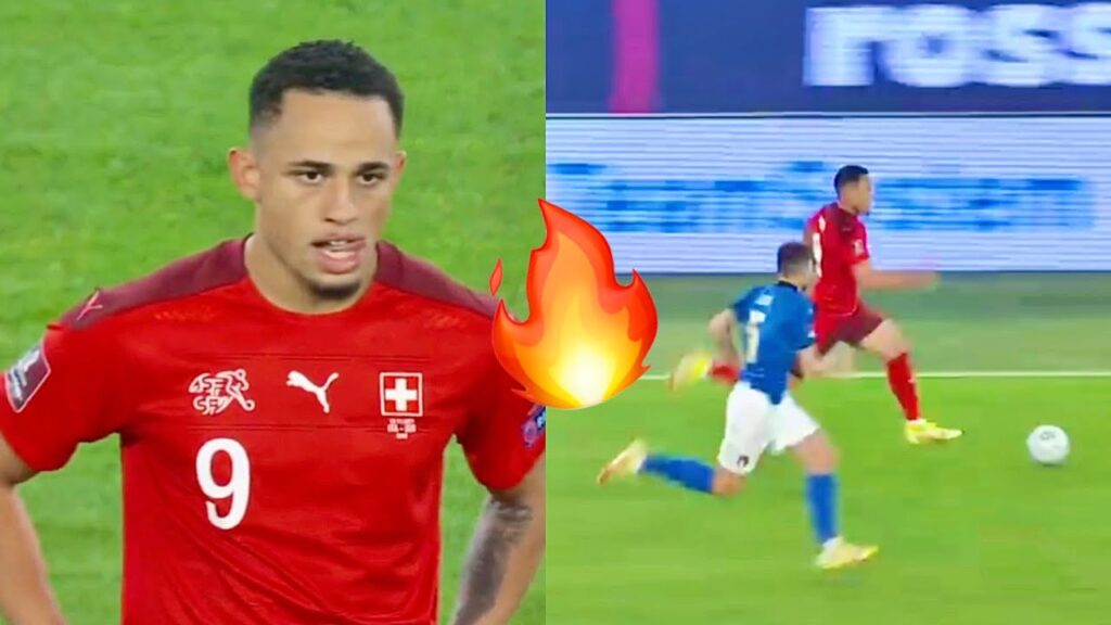 Noah Okafor vs Italy | SUPER SPEED | WELCOME TO MILAN 🔥