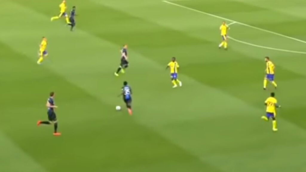 Tajon Buchanan Goal,Club Brugge vs AGF Aarhus (1-0) EUROPA Conference League 2023