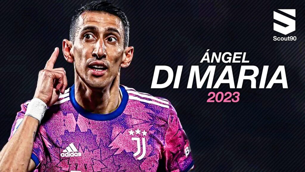 Ángel Di María 2023 - Amazing Skills, Assists & Goals | HD