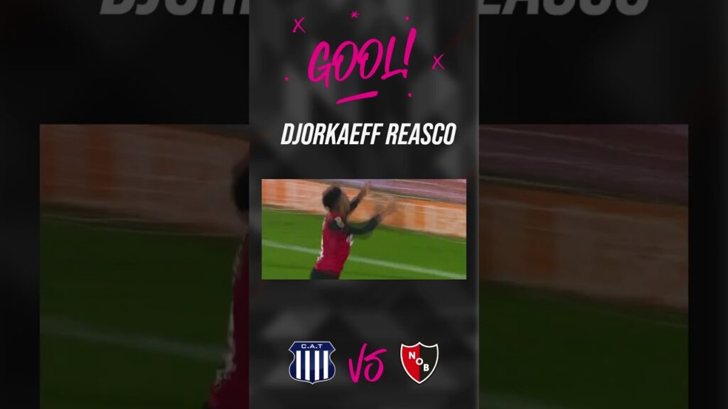 ✅ GOL DE REASCO - NEWELLS VS. TALLERES ⚽ #suscribete #shorts #futbol