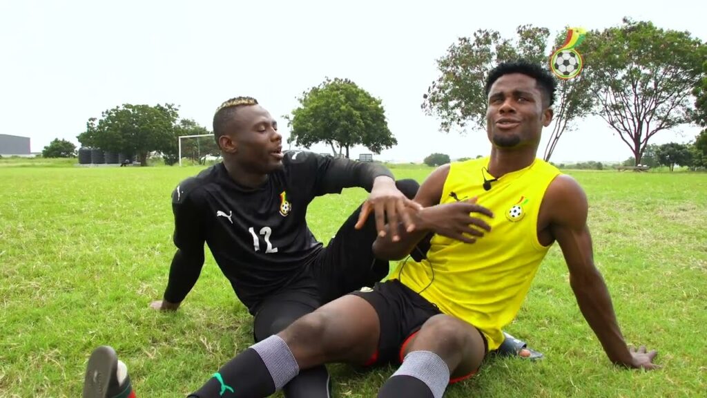 WE NEED ALL THE PRAYERS AND SUPPORT  AHEAD OF OUR QUALIFIERS - AFRIYIE BARNIE