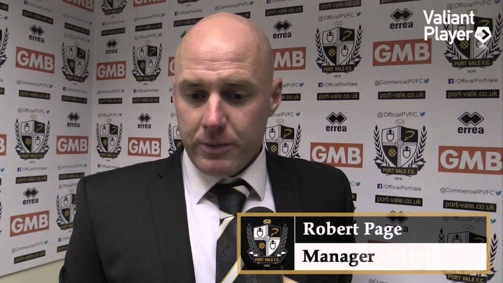 FREEVIEW: Rob Page Post Oldham Athletic (H) - 2015/16