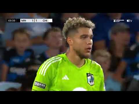 MLS goalkeeper vs Shaqiri