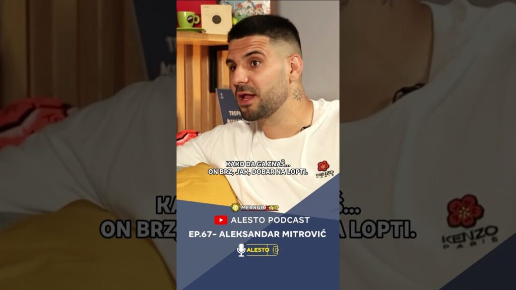 Sa kim mi je najteže? Ova dvojica.. 🗣Aleksandar Mitrović