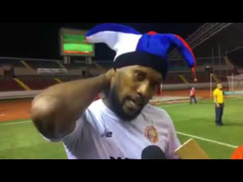 Kendall Waston sobre el pase de Costa Rica a Rusia 2018