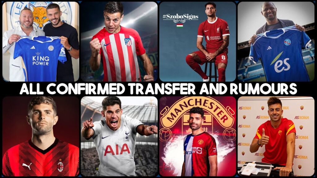 CONFIRMED TRANSFERS and RUMOURS || Azpiliqueta, Soboslai, Taremi . . .