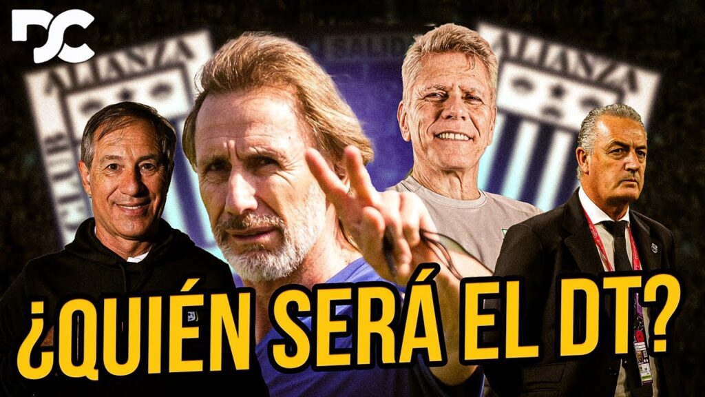 Ricardo Gareca, Gustavo Alfaro, Ariel Holan o Paulo Autuori ¿Quien SERÁ el DT de Alianza Lima? Ricardo Gareca, Gustavo Alfaro, Ariel Holan o Paulo Autuori ¿Quien SERÁ el DT de Alianza Lima?