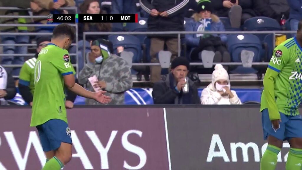 💥 Goal! Cristian Roldan!  Sounders FC puts it in!