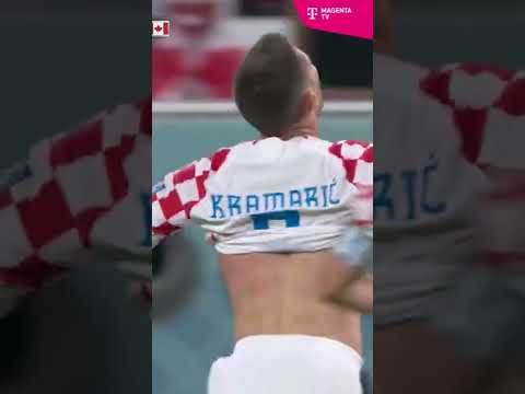 Kramaric sorgt für Kanada-Aus! ⚽️🔥 #shorts Kramaric sorgt für Kanada-Aus! ⚽️🔥 #shorts