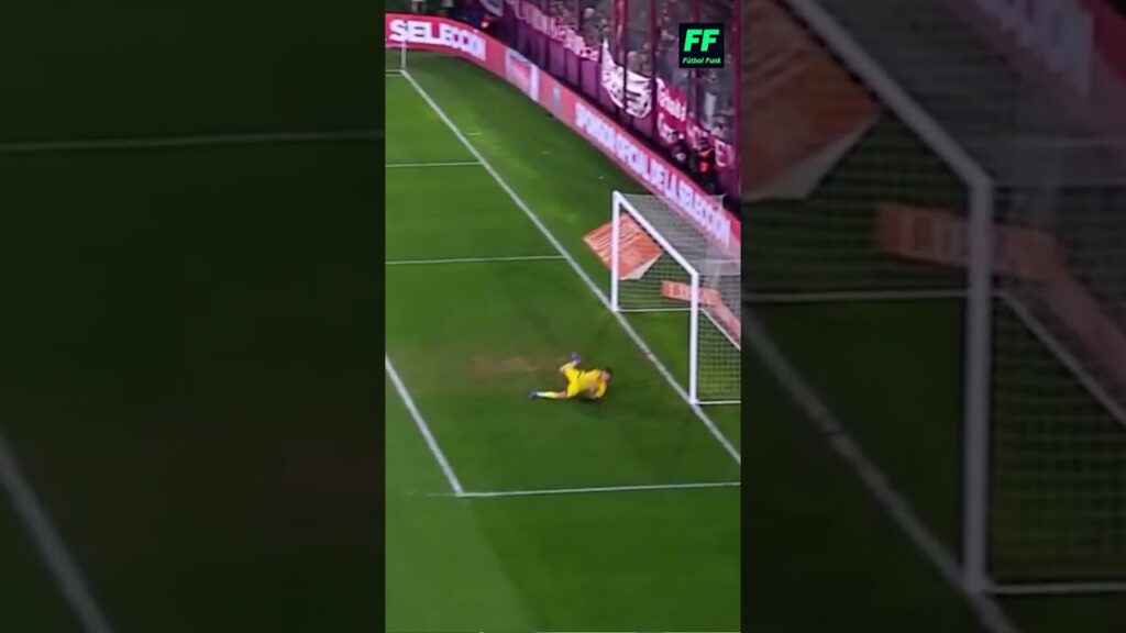 SOSA SANCHEZ totalmente loco en el clásico del Sur 😨 #shorts