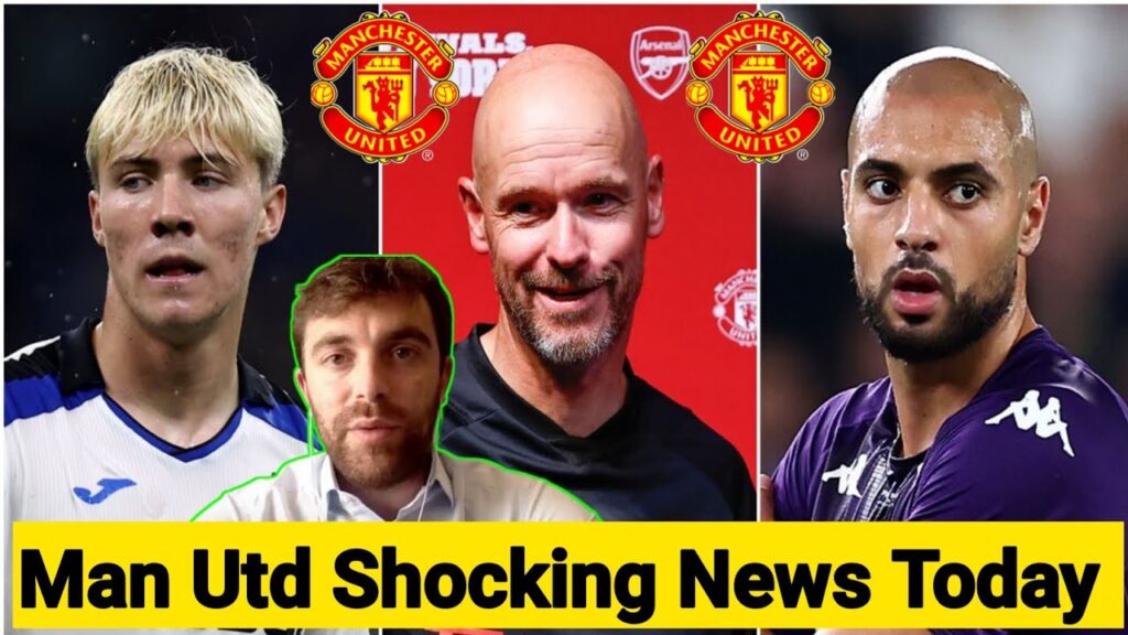 π Man Utd have decided their next four transfers as Erik ten Hag’s vision takes shape | Fabrizio π Man Utd have decided their next four transfers as Erik ten Hag's vision takes shape | Fabrizio