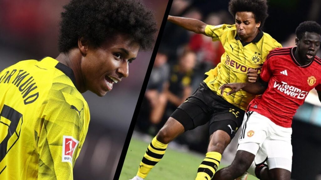 KARIM ADEYEMI VS MANCHESTER UNITED | PRESEASON | 23/24