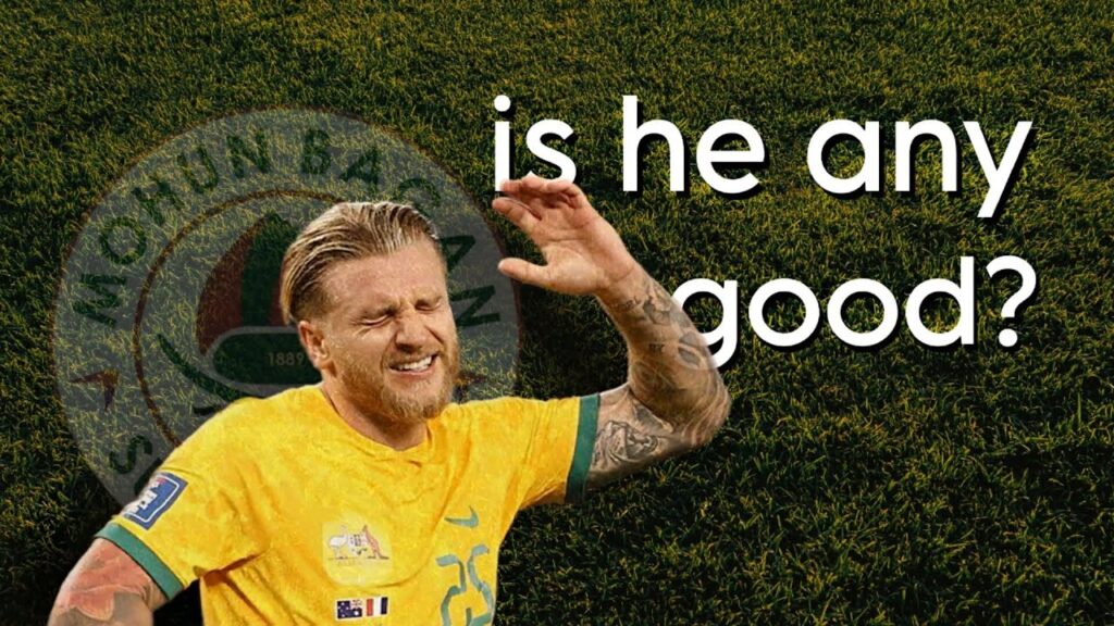 Jason Cummings...Mohun Bagan's new striker | Goals X Skills