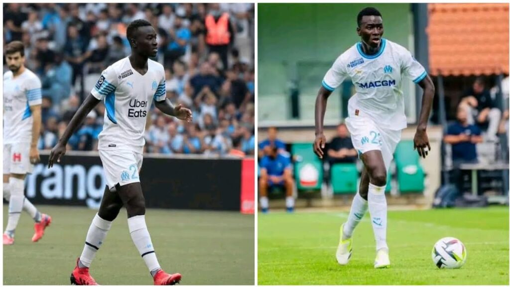 Regardez magnifique but de Pape Gueye....