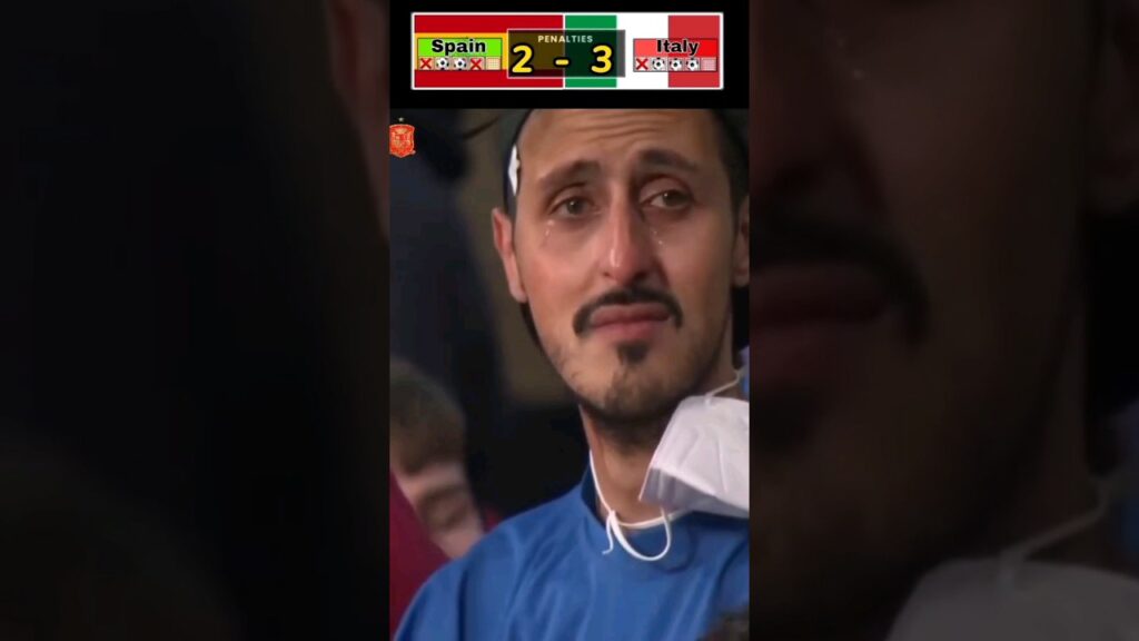 UEFA Euro 2020 Final Penalty Shootout  | Spain vs. Italy | Historic Showdown for the Cup