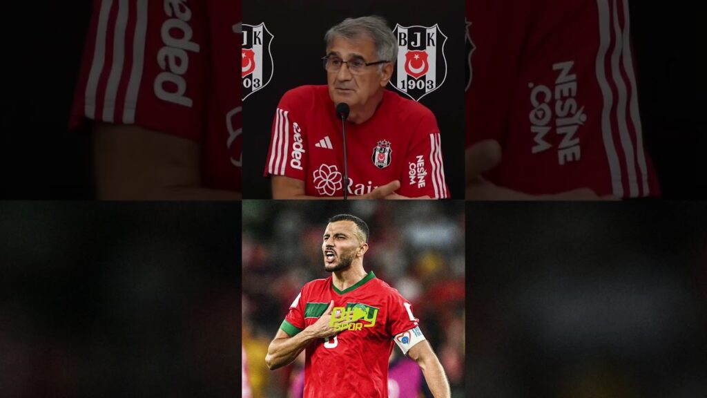 Romain Saiss'in sözleri Şenol Güneş'i kızdırdı! ”Ben gideyim, sen kal! Hatta hocalık da yap!”