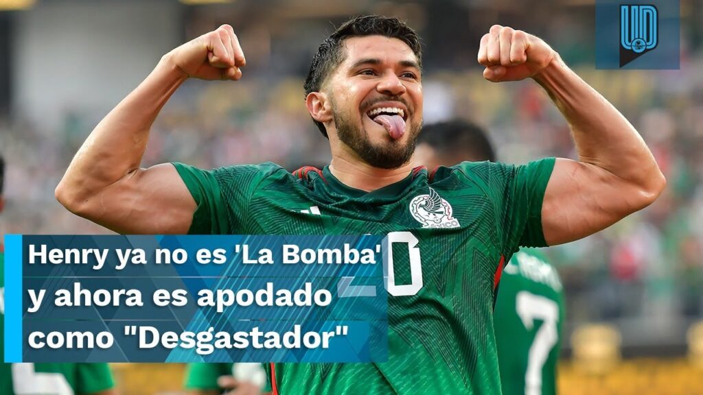 Henry Martín ahora es apodado por los aficionados del América como "Desgastador" y "Cansador"