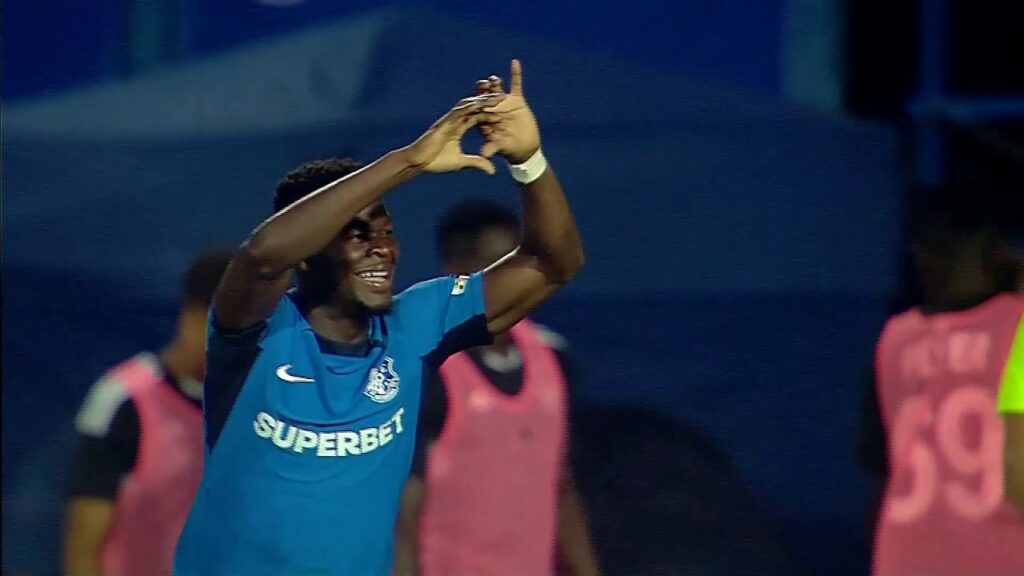 REZUMAT | Farul - Sheriff 1-0. Hagi câștigă cu emoții, calificarea se decide la Tiraspol