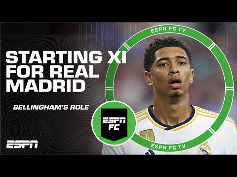 How Jude Bellingham’s role at Real Madrid varies if Kylian Mbappe joins 🍿 | ESPN FC