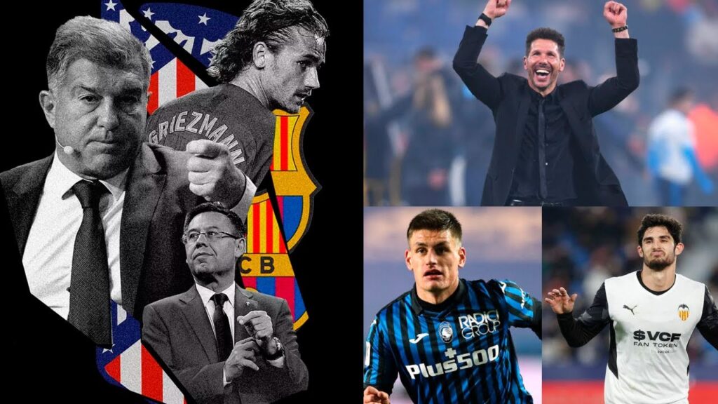 LIADA GRIEZMANN-BARTOMEU-ATLETI ¿GONÇALO GUEDES? ¿JOAKIM MÆHLE? INSISTEN CON SIMONE INZAGHI